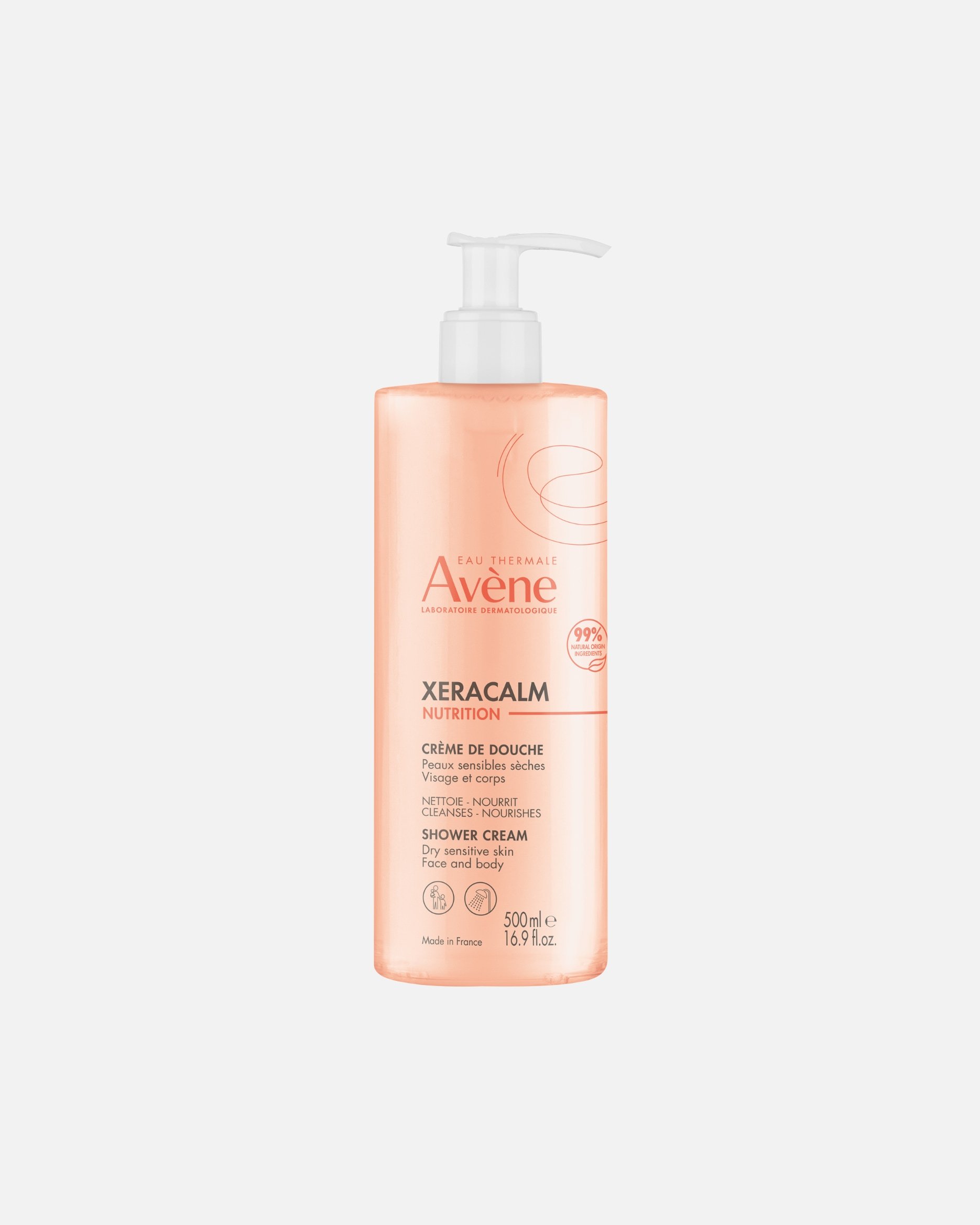 Avène gel za tuširanje za bebe XeraCalm hranjiva krema za tuširanje - 200 ml