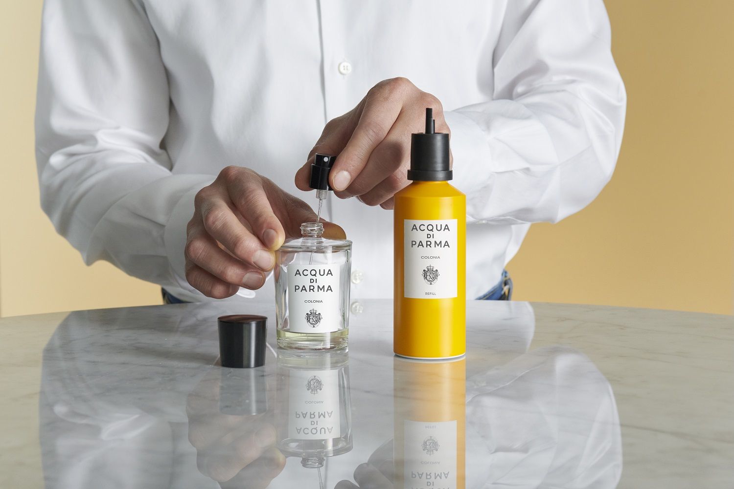 Eau de Cologne Kelnas Kvepalai vyrams