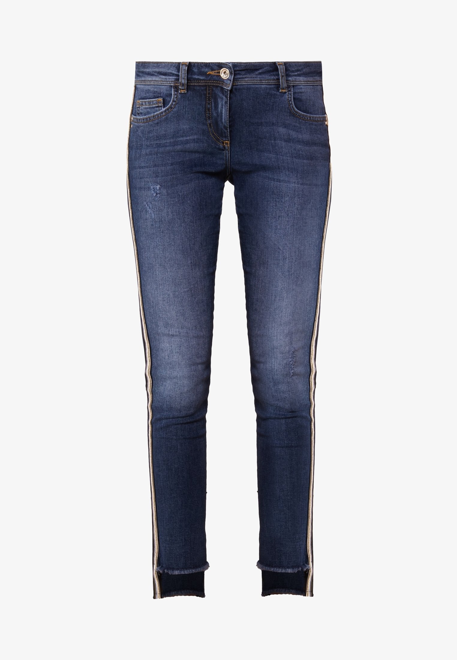Patrizia Pepe Jeans Skinny Fit - blauer Denim