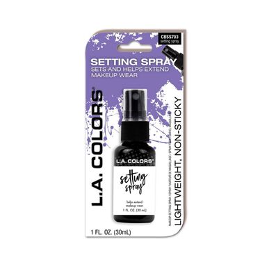 Fiksirni sprej za ličila LA COLORS 30 ml