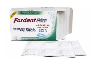 FORDENT Fordent Plus Konzentrat 60 Brausetabletten Zahnhygiene