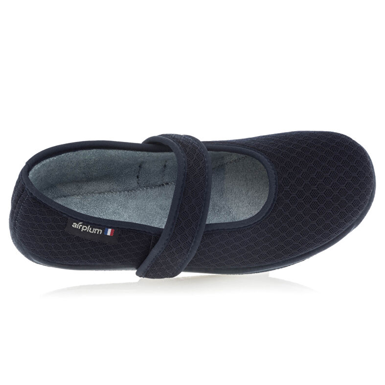 Pantoufles Femme Bleu