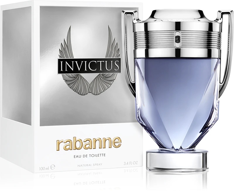 Rabanne Invictus tualetinis vanduo vyrams