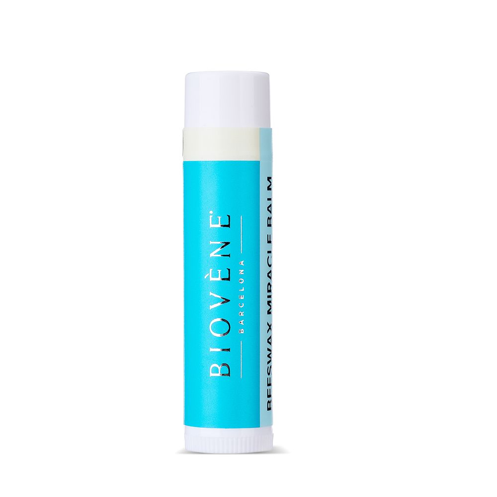 Kiss-Ready Fresh! Čudesni balzam za usne s pčelinjim voskom i mentom Usne: balzami i njega