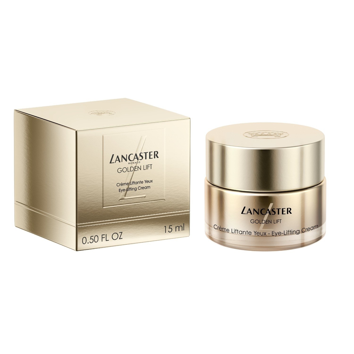 Lancaster Golden Lift krema za oči – učvršćujuća krema za oči – 15 ml