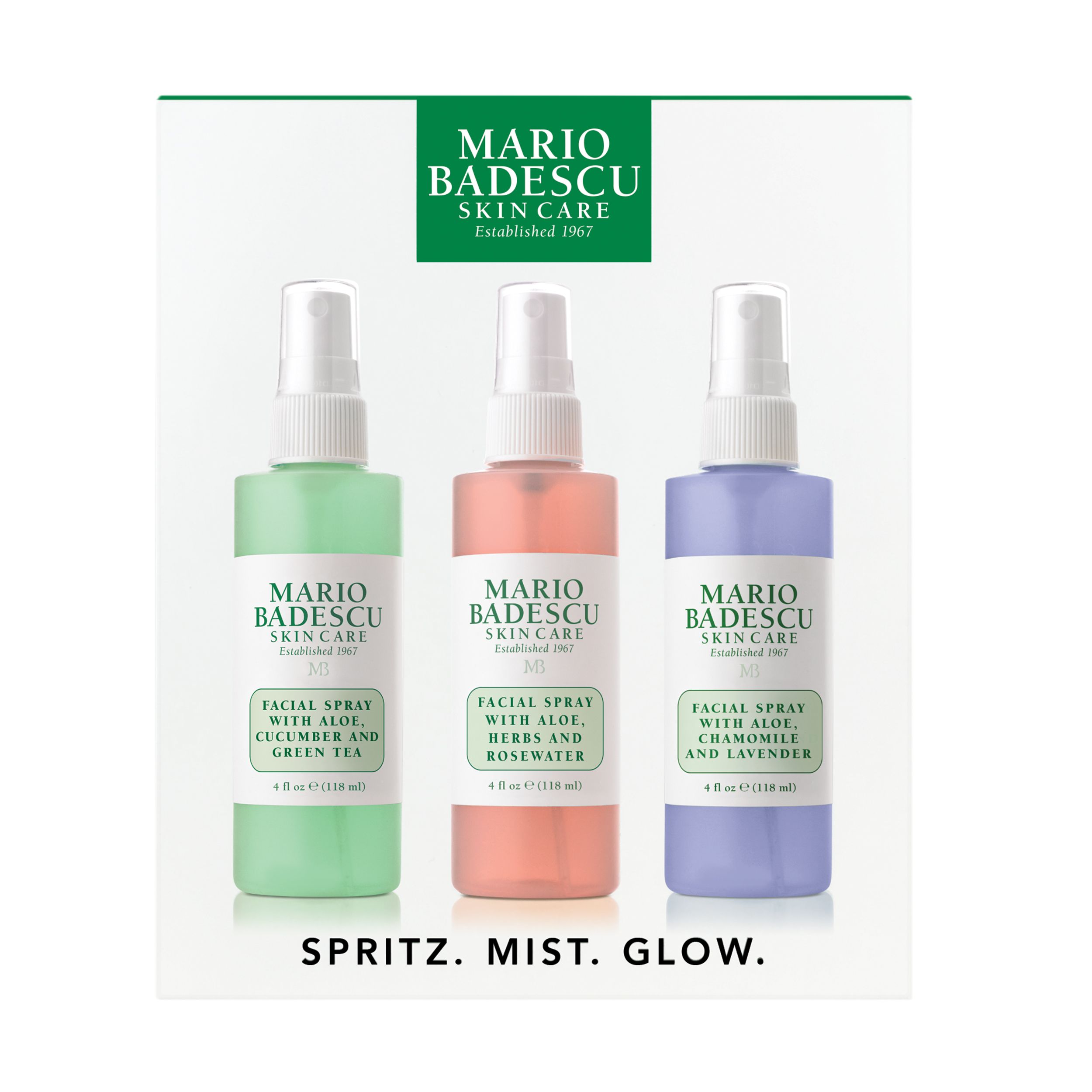 Spritz. Aburi. Glow Kit - Mario Badescu