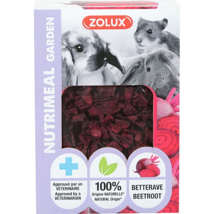 Snack di barbabietola essiccata per roditori, 40 g - Zolux