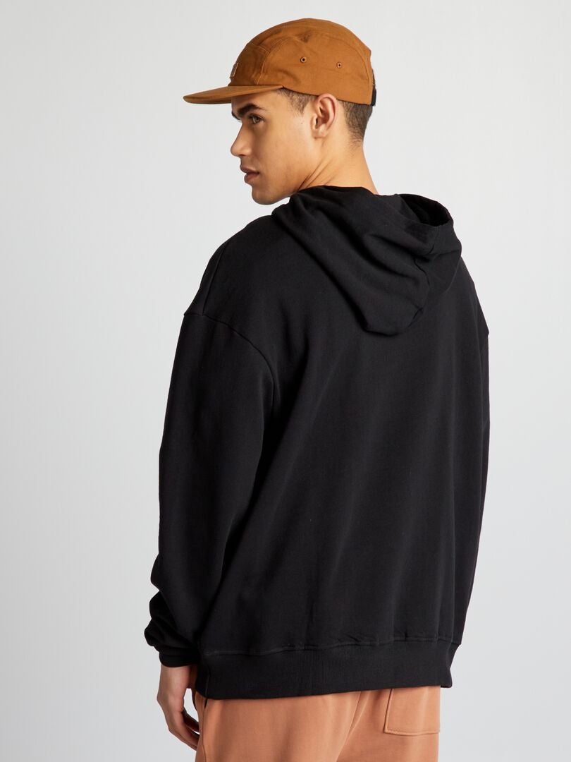 Sudadera con capucha de One Piece - Negra