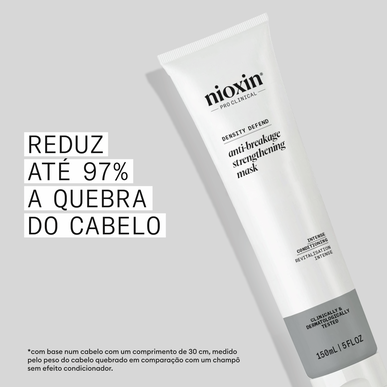 Nioxin Professionals Anti-brekkende styrkemaske Density Defend hårmaske 150 ml