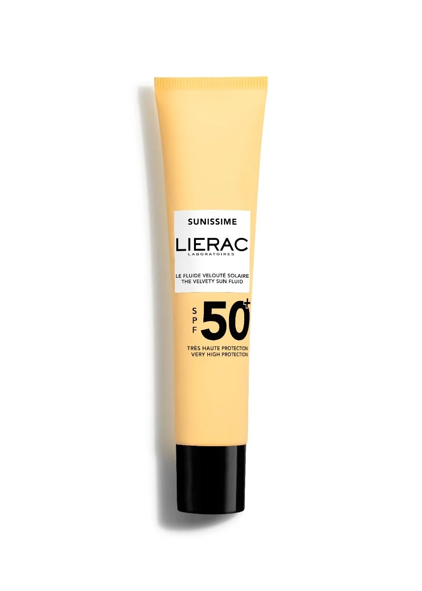 LIERAC Lierac Sunissime Velvety Sun Fluid SPF50+ 40 ml Sonnenschutz für das Gesicht