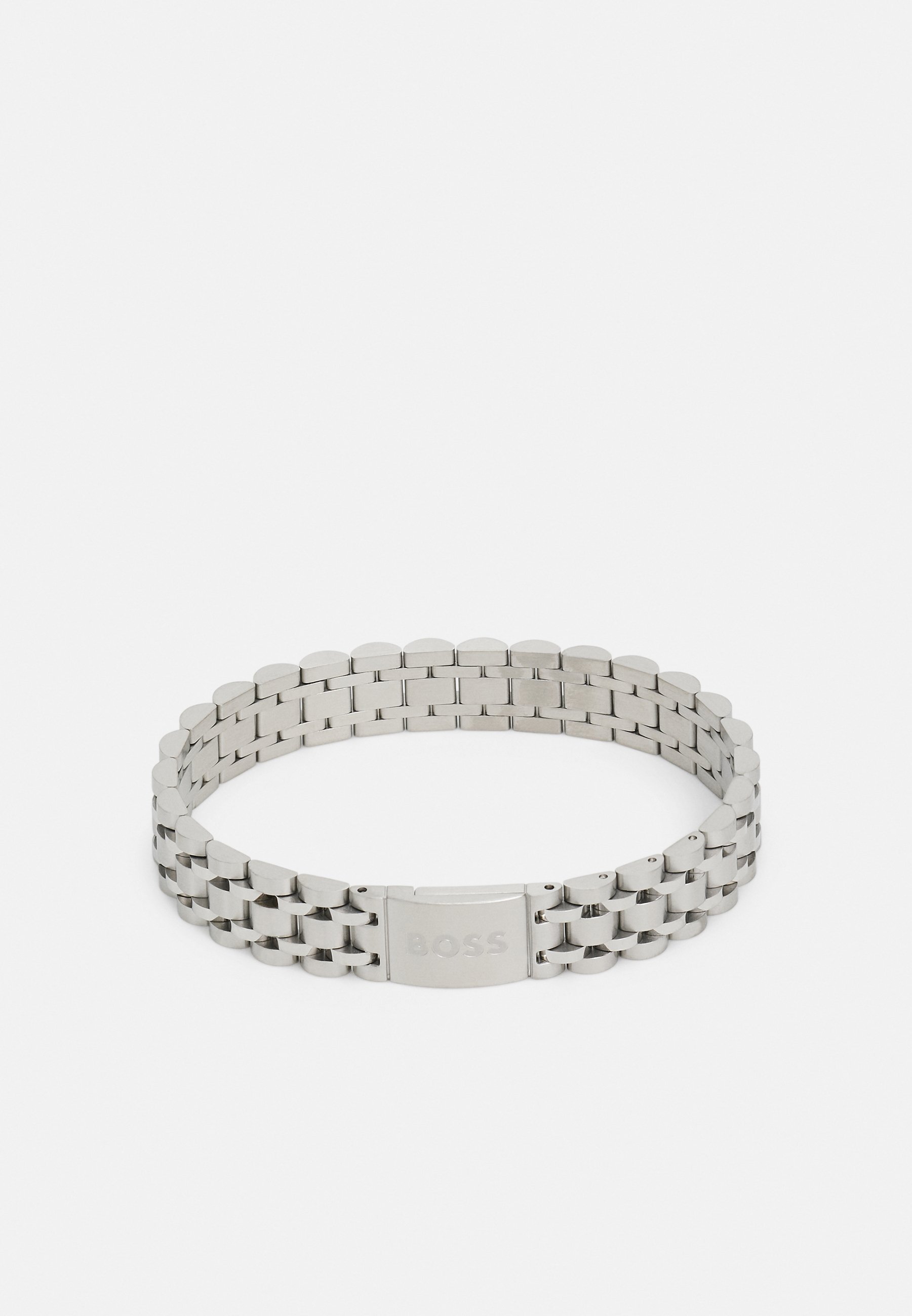 BOSS OWAN - Armband - zilverkleurig