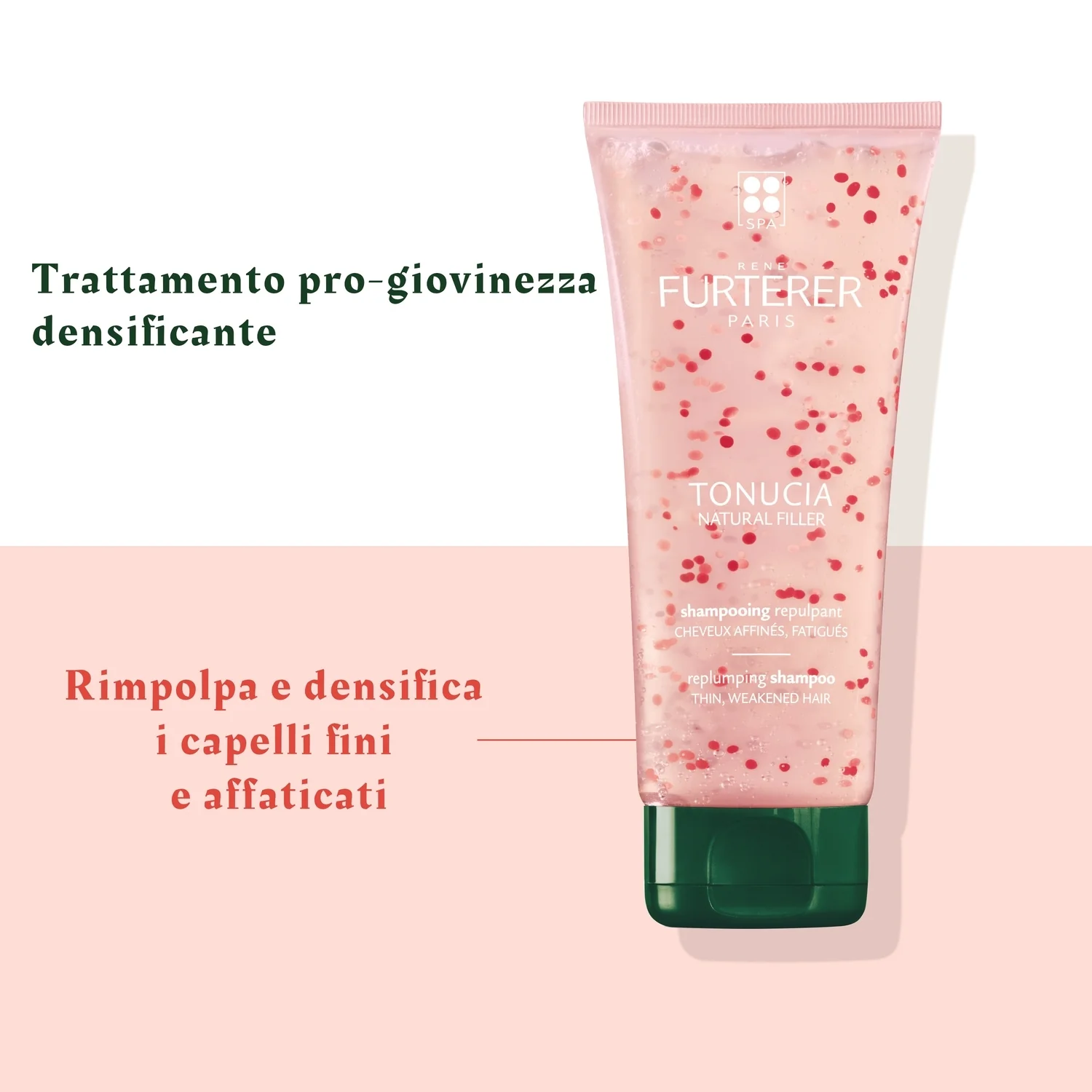 Tonucia Shampooing Repulpant - Shampoo Ridensificante