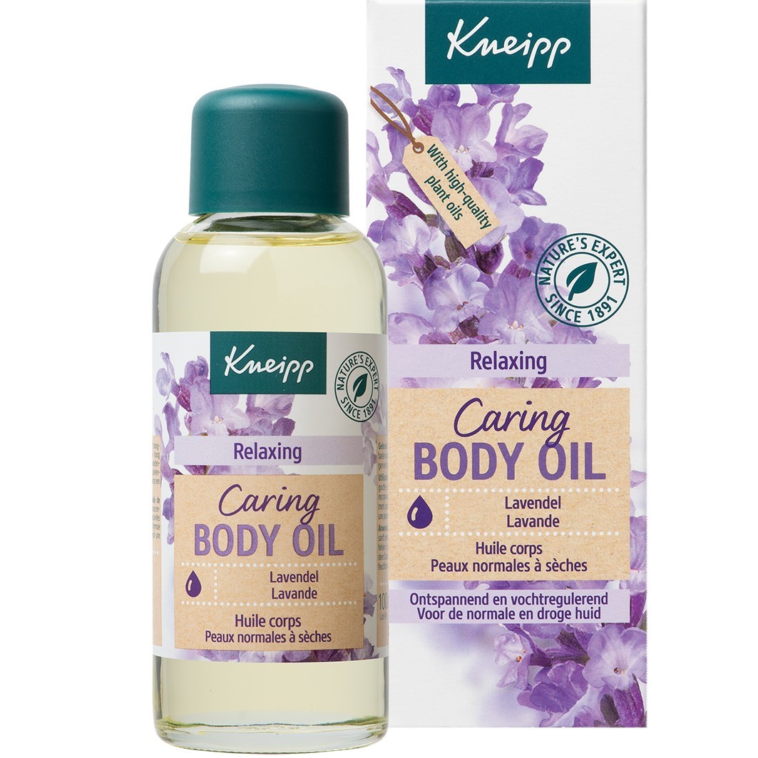 Kneipp telový olej na relaxáciu pokožky 100 ml - 100 ml