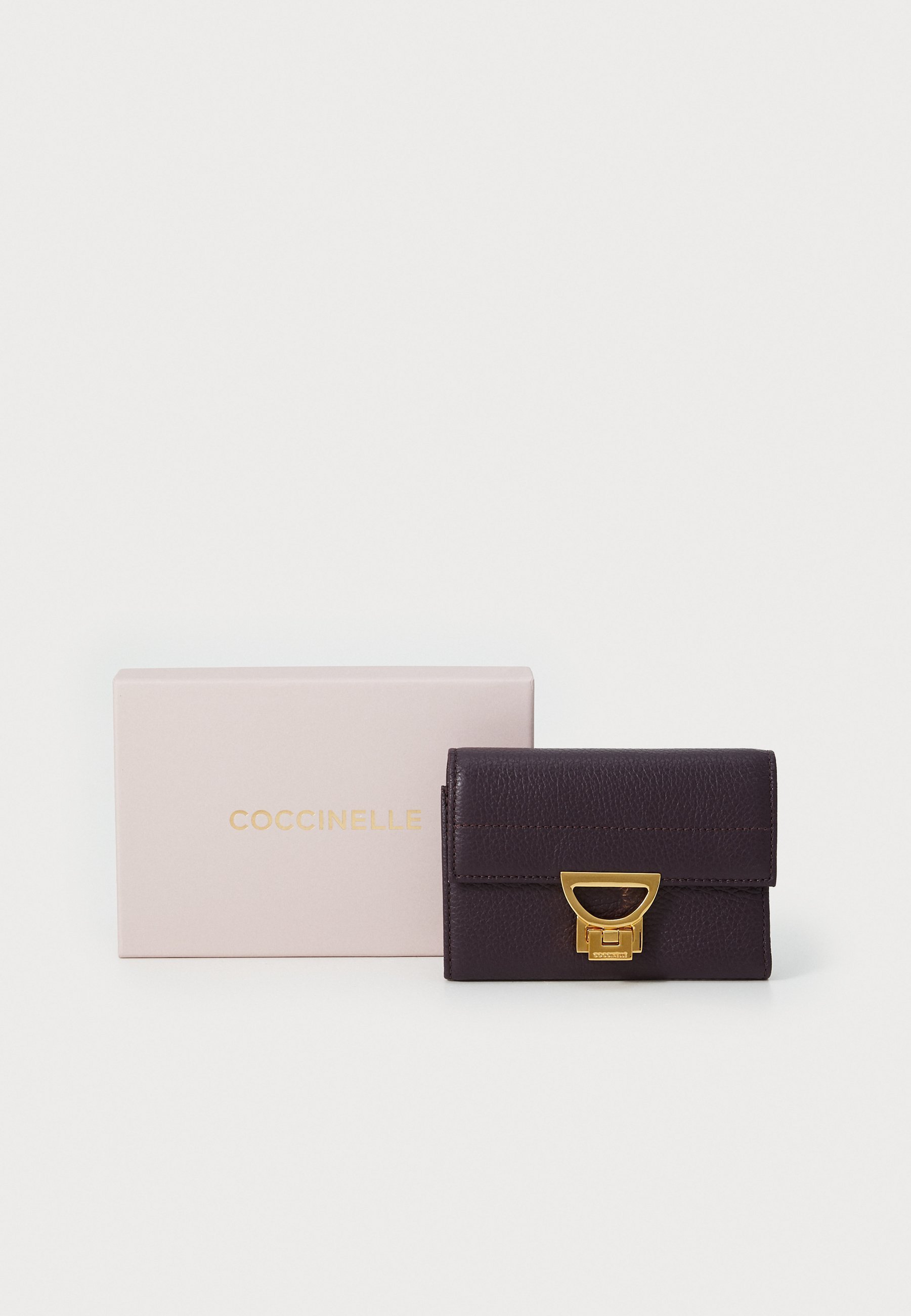 Coccinelle ARLETTIS - Wallet - prune