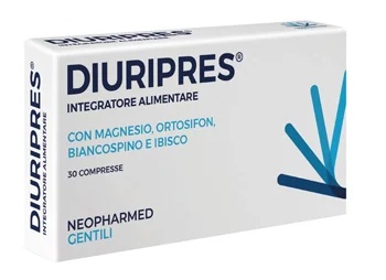 NEOPHARMED GENTILI Diuripres 30 tabletten, voedingssupplement tegen uitdroging