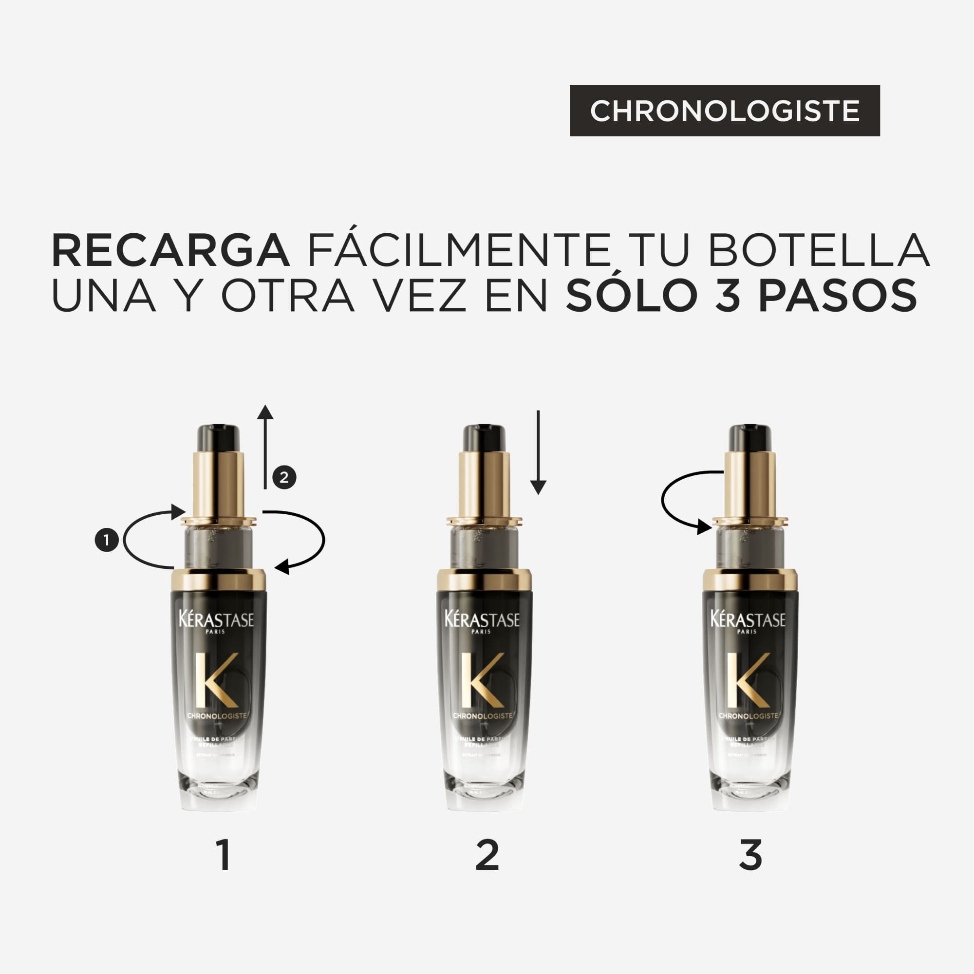 Chronologiste L'Huile de Parfum Refill Frizerski tretmani