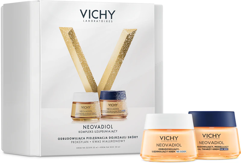 Vichy Neovadiol Complex Dag + Nacht Cadeauset Kerstcadeauset met een versterkende werking