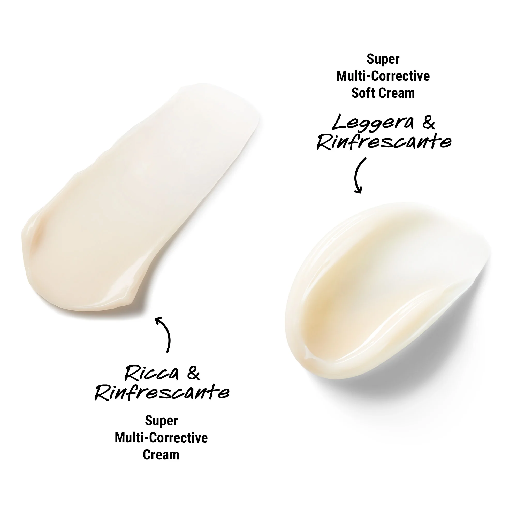 Anti-Età Super Multi-Corrective Soft Cream - Tratt.viso 24 ore effetto globale, Tratt.viso 24 ore antirughe, Tratt.viso 24 ore idratante