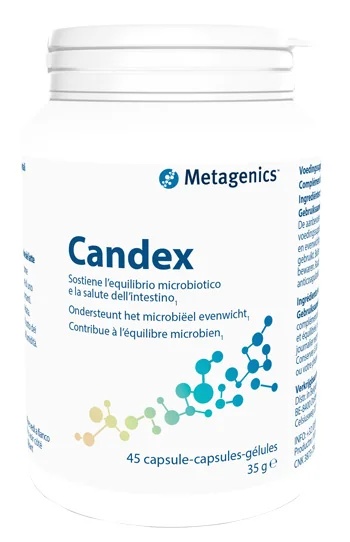 METAGENICS Candex 45 capsules Darmwelzijn