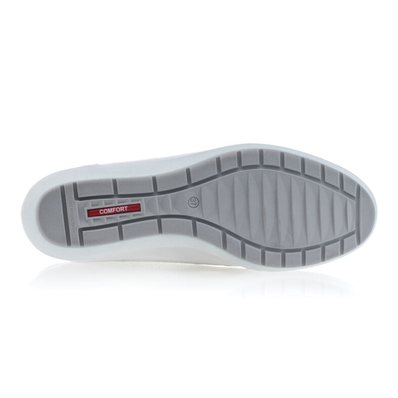 Zapatos cómodos para mujer, color gris.