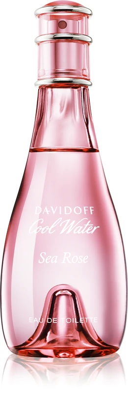 Davidoff Cool Water Woman Sea Rose toaletná voda pre ženy