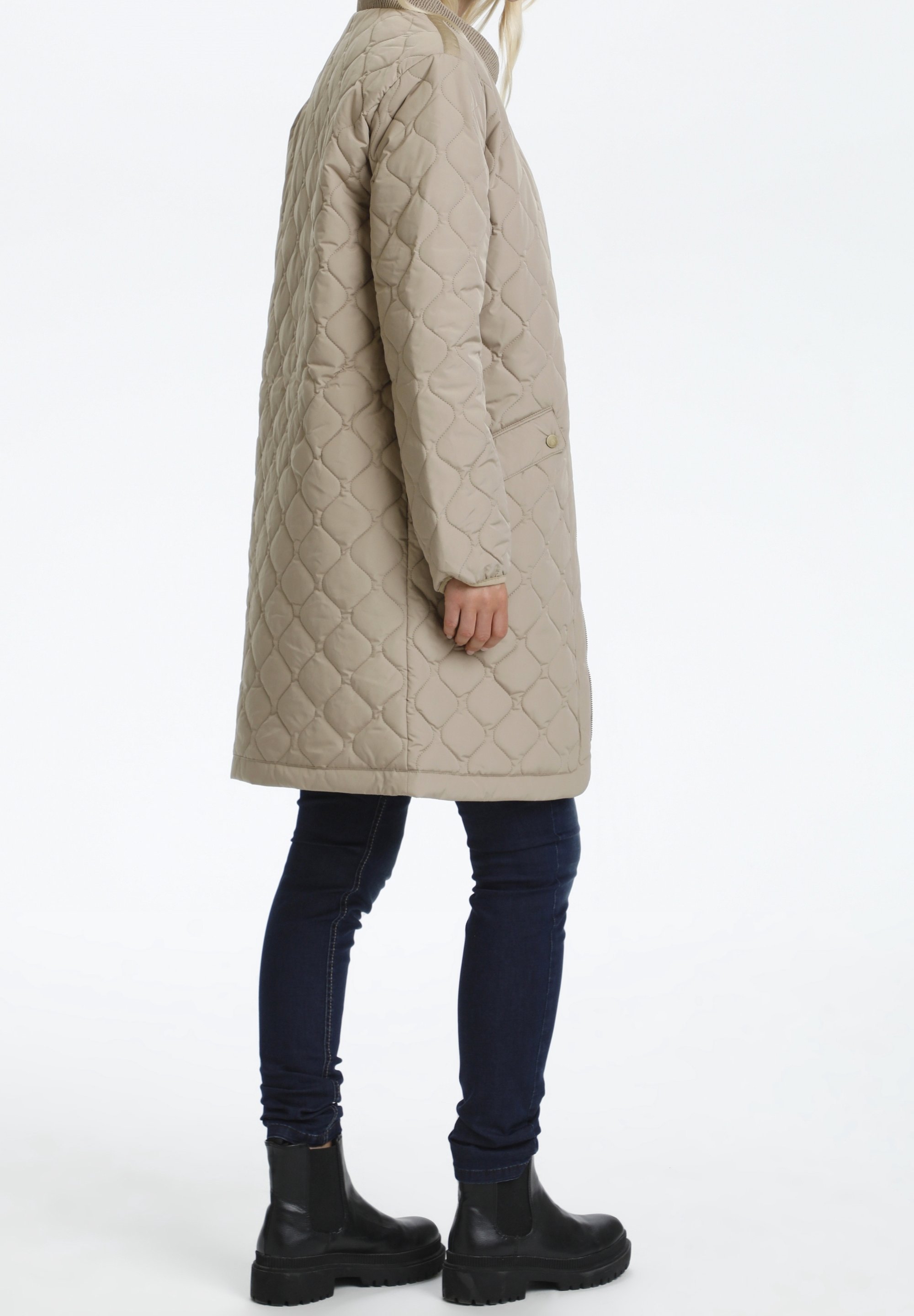 Veste crème légère - couleur argent