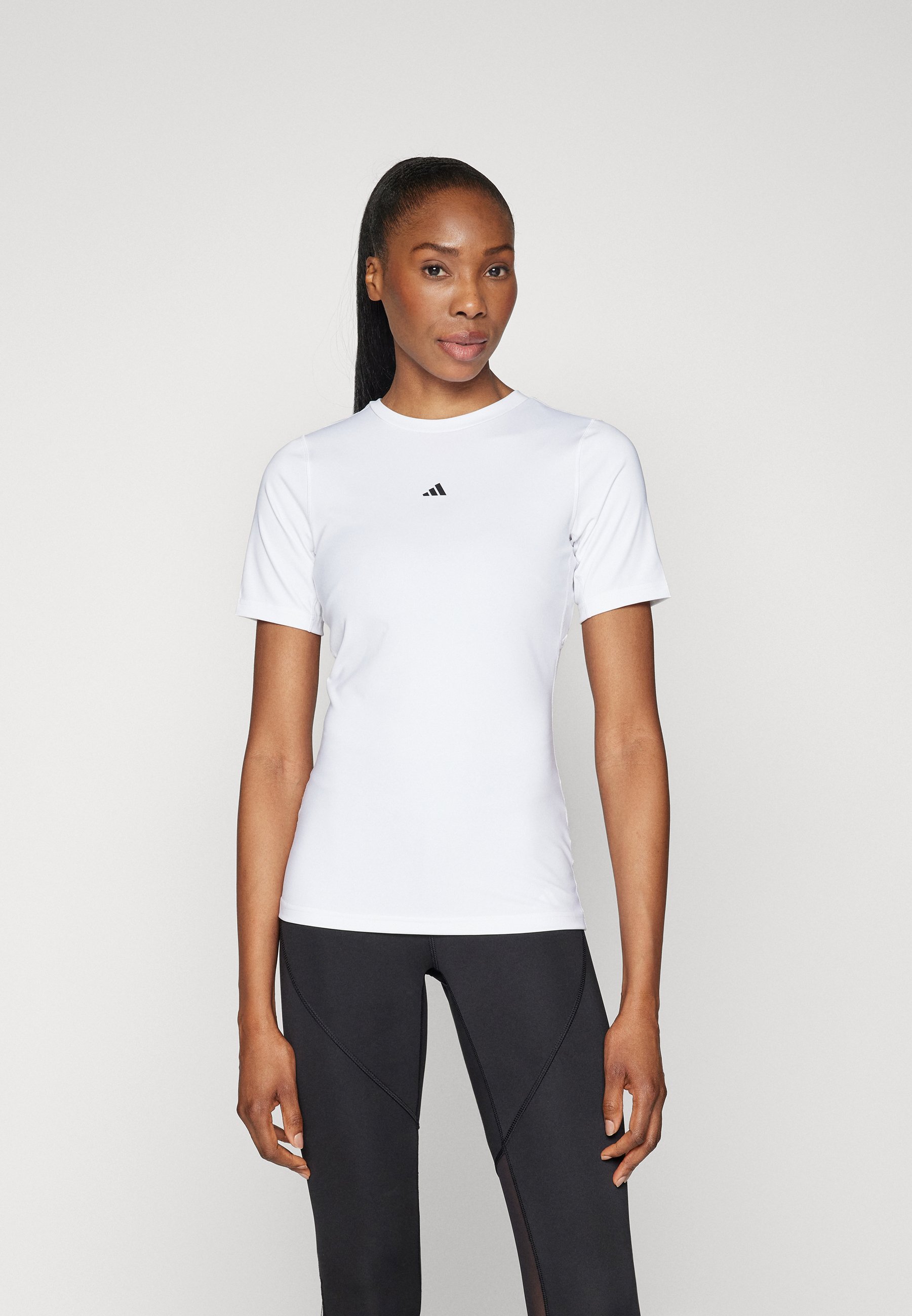 adidas Performance Sports T-shirt - wit