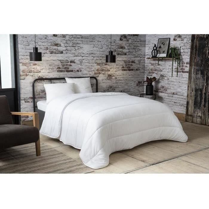 Caldo piumino 400 g/m² Auvergne Morbidezza - 200 x 200 cm - 2 persone - ABEIL