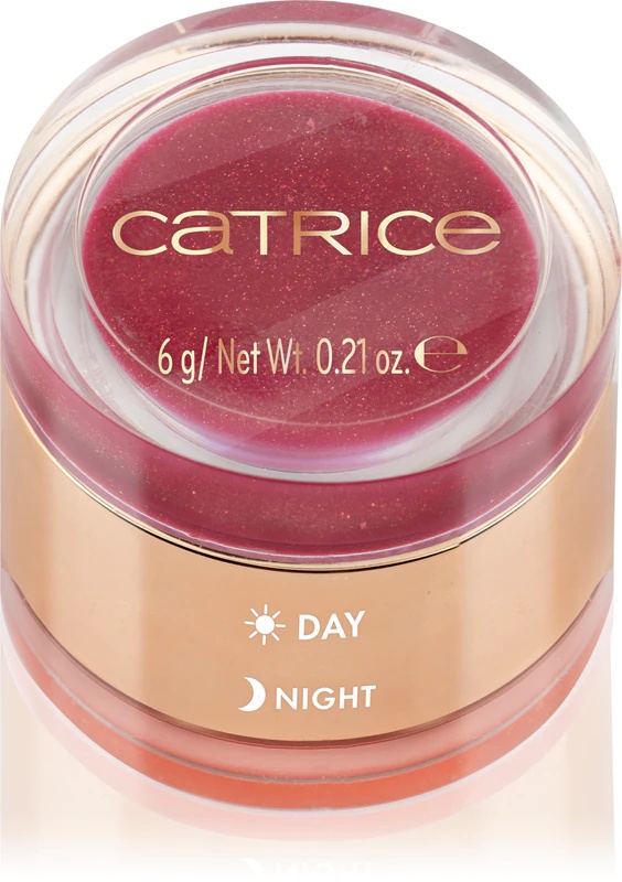 Catrice MIDNIGHT SUN vlažilna maska za ustnice dvojna