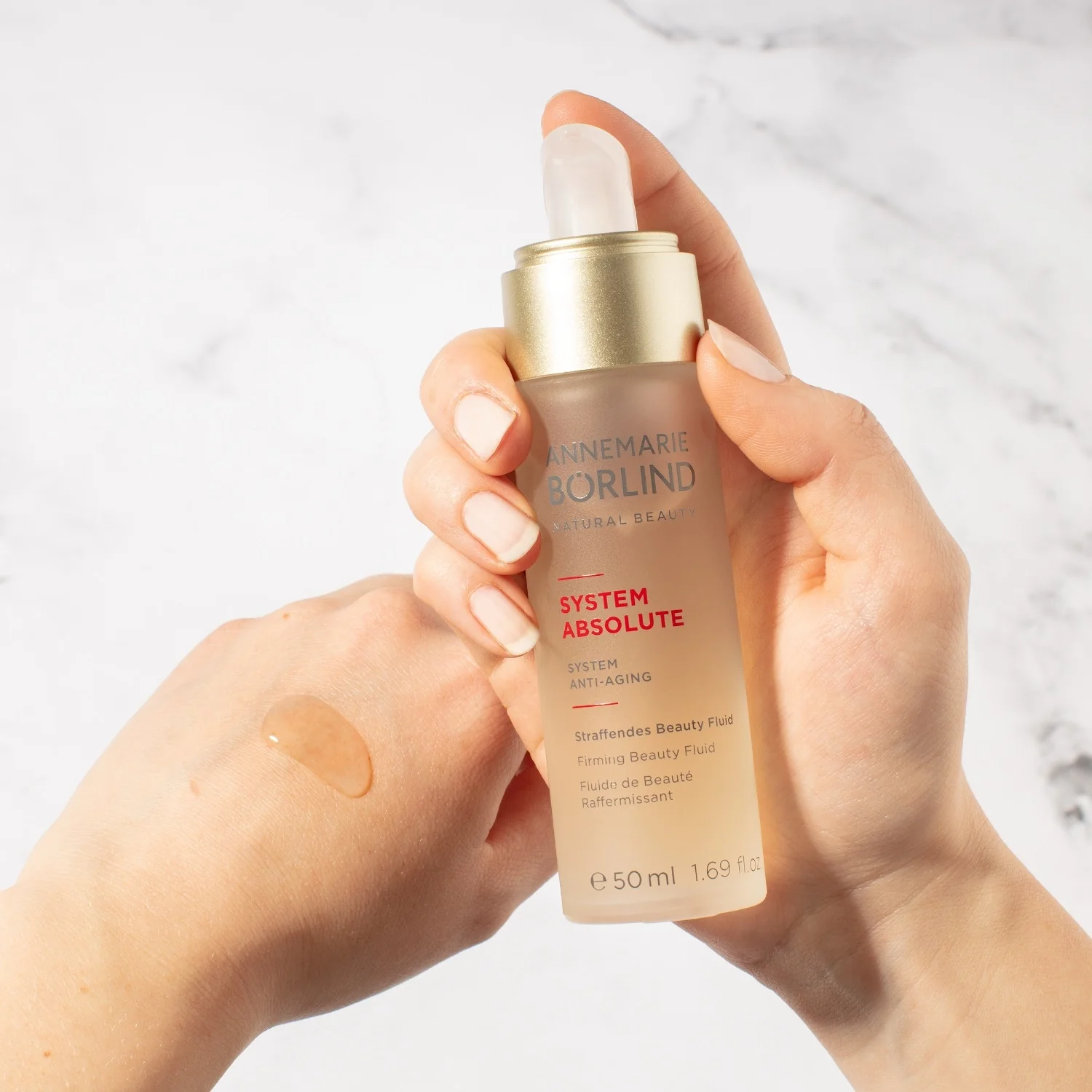 System Absolute Friming Beauty Fluid - Fluido viso antirughe