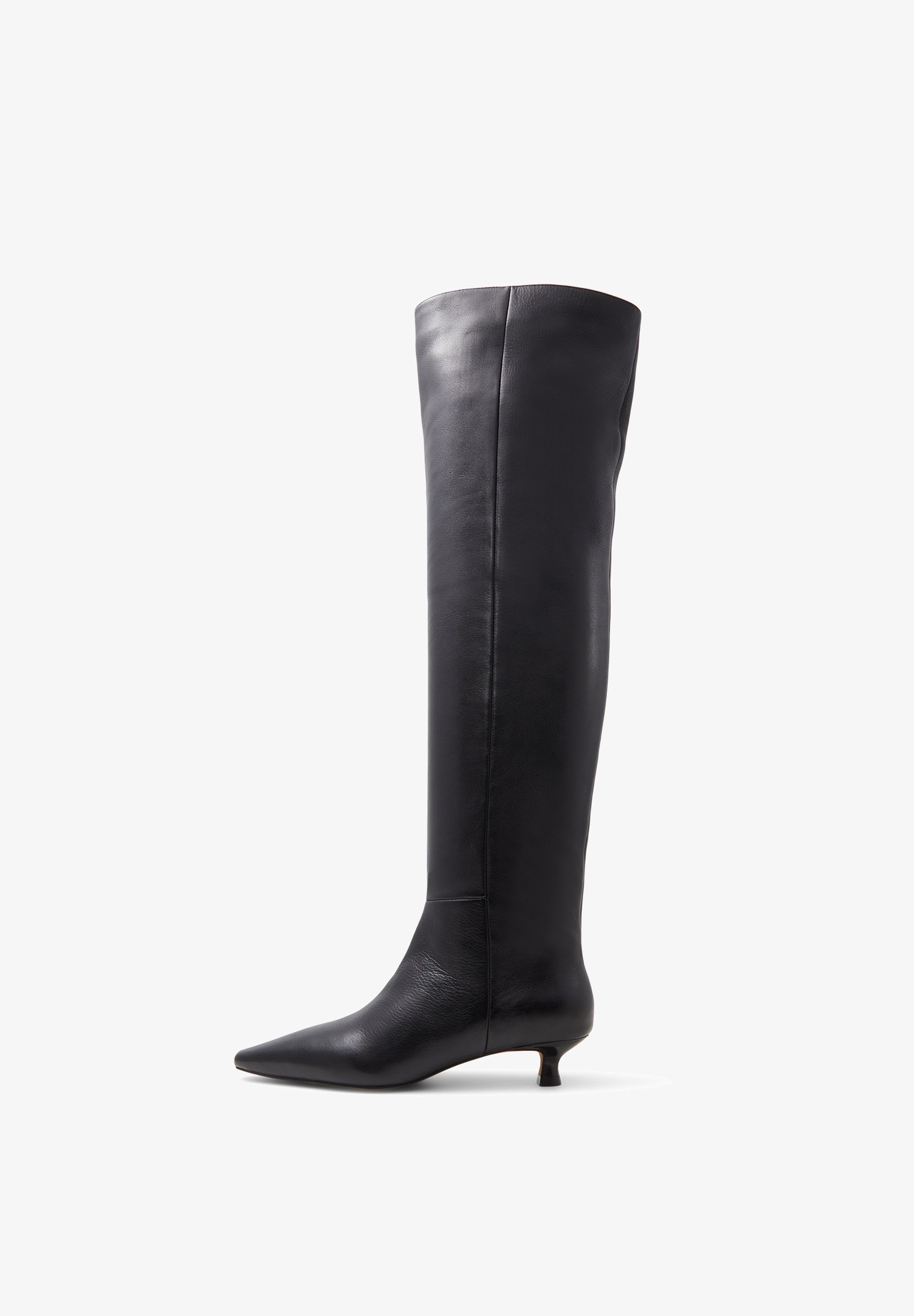 ALDO MUTTSEE - Overknee-Stiefel - schwarz