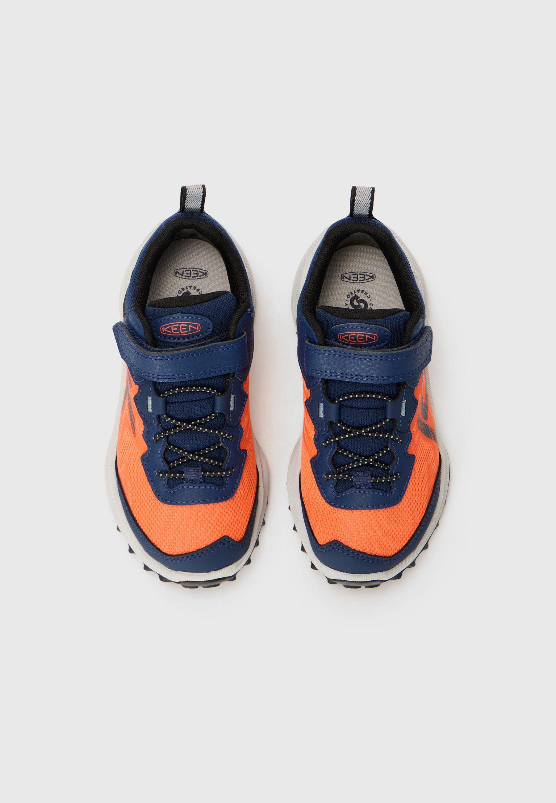 Keen ZIONIC WP UNISEX - Trekingové boty - blue