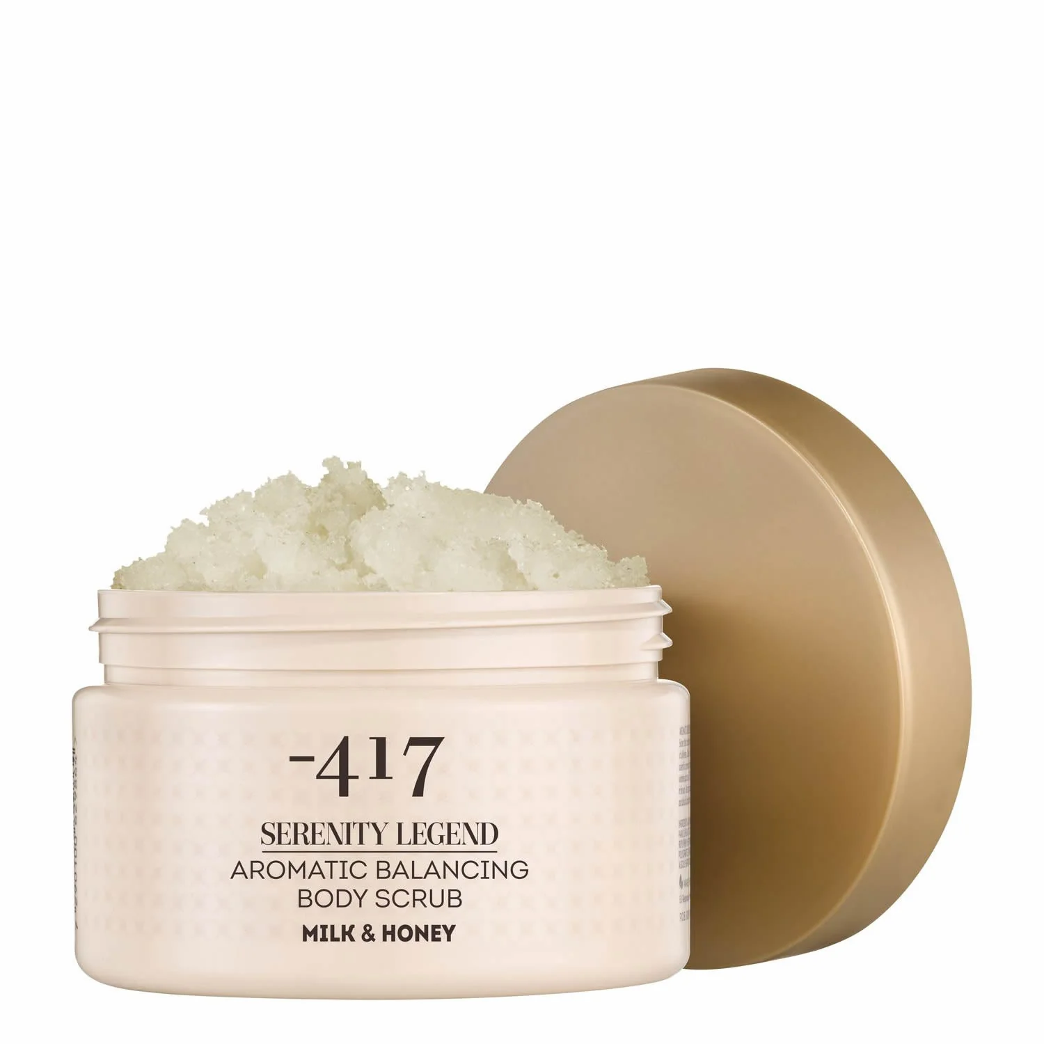 Serenity Legend Aromatic Balancing Body Scrub - Milk & Honey - Esfoliante