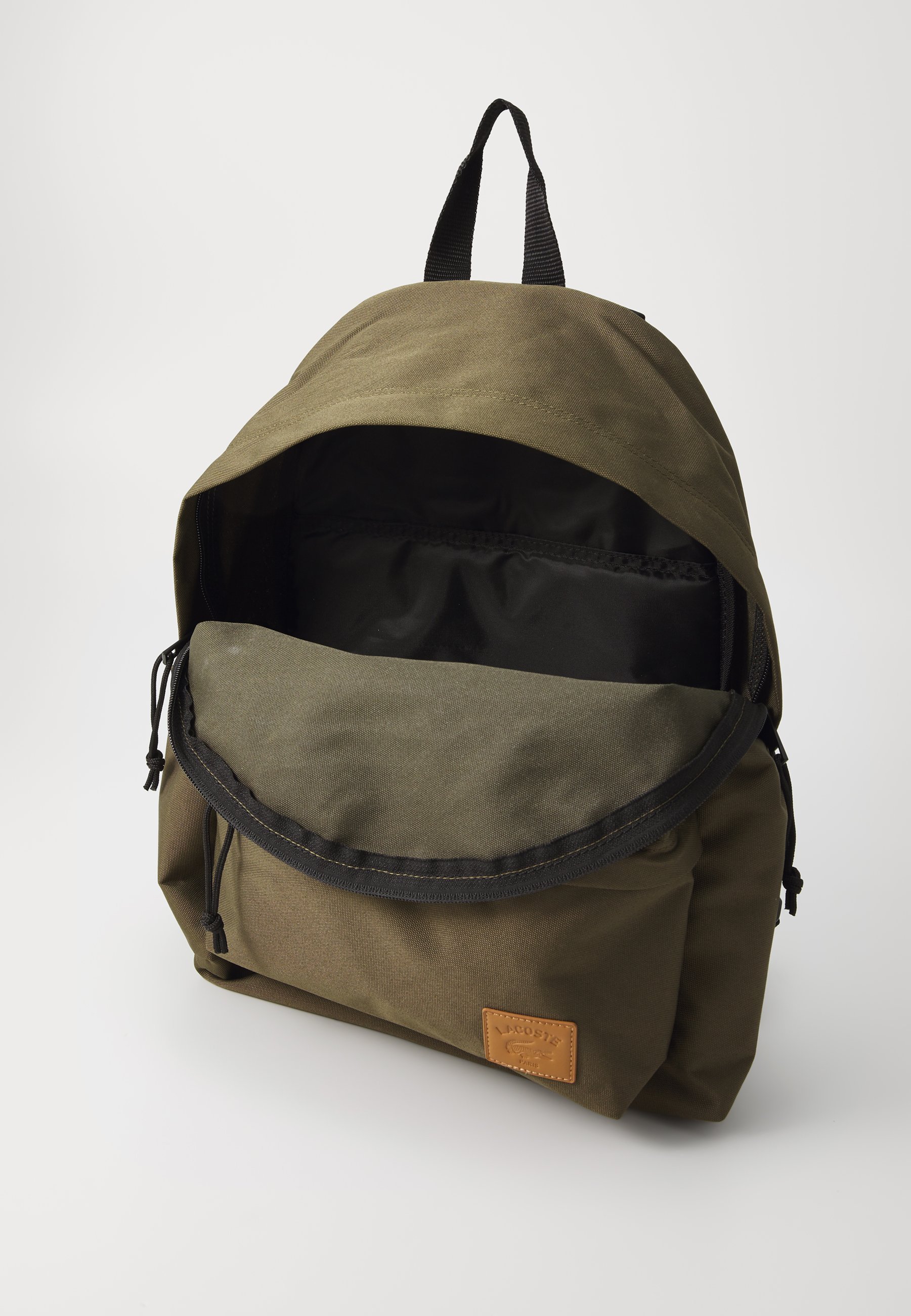 Lacoste UNISEX RUGZAK - Rugzak - klimopgroen