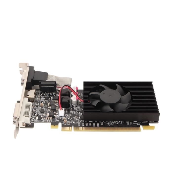Carte Graphique - SALALIS - GT610 - 2Go DDR3 - PCI Express X16 - Interfaces VGA DVI