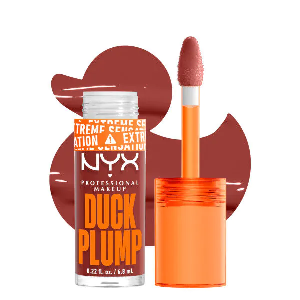 NYX Duck Plump Błyszczyk do ust Brick Of Time