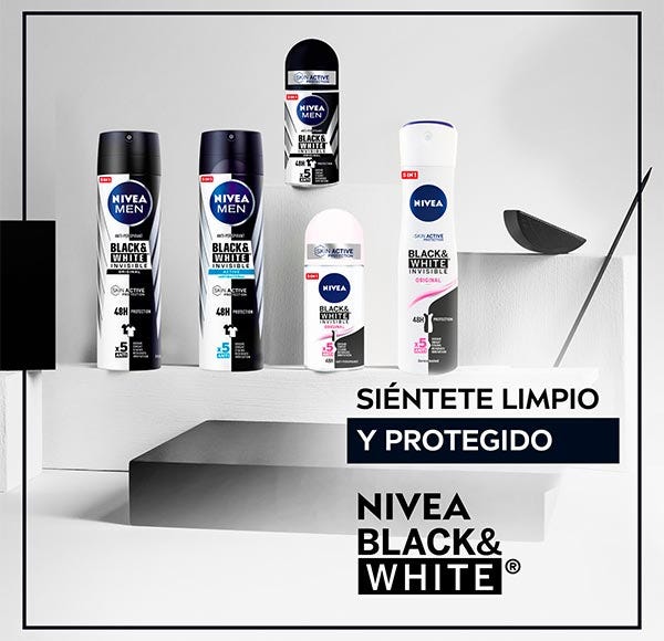 Ανδρικό Ασπρόμαυρο Invisible Original | 200ml