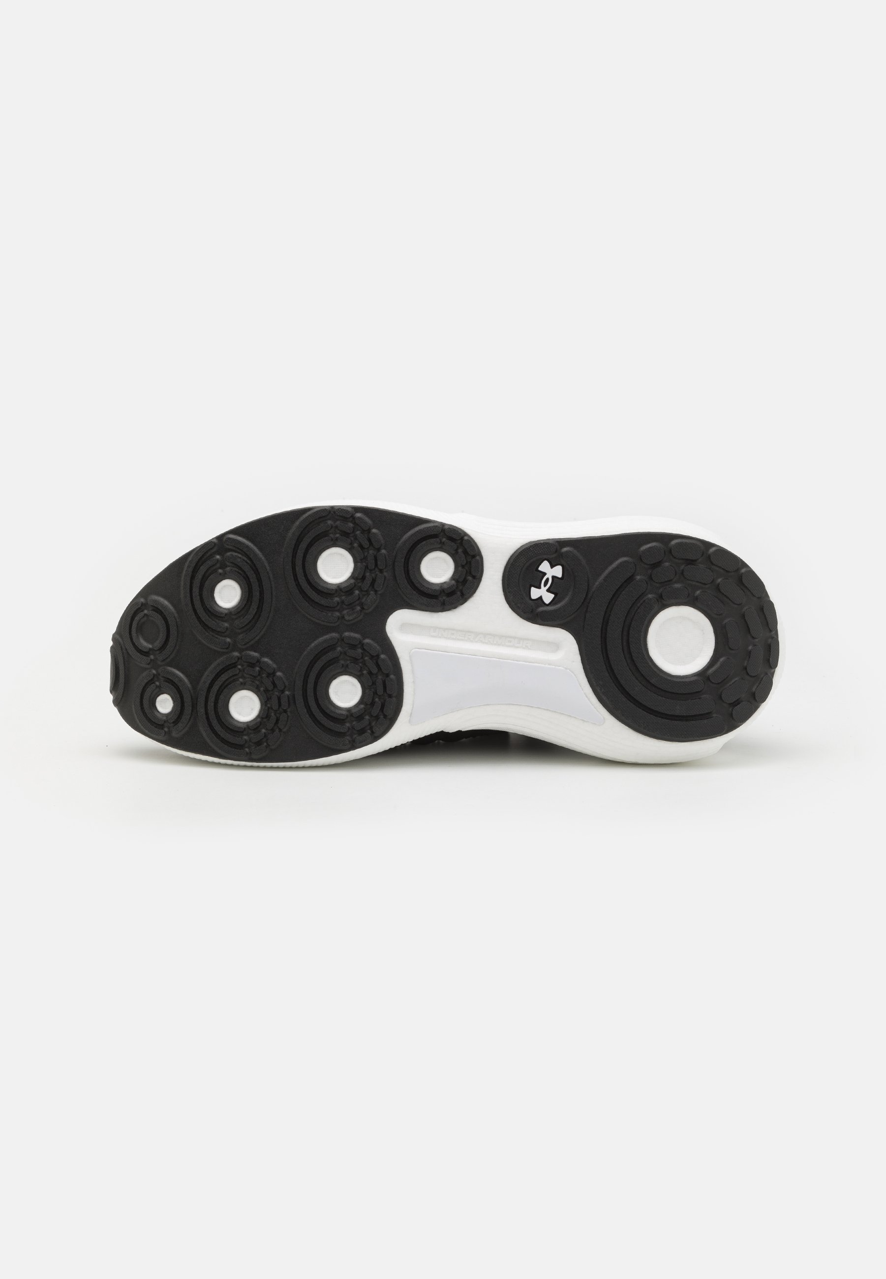 Chaussures de marche Under Armour PHANTOM 4 - noires