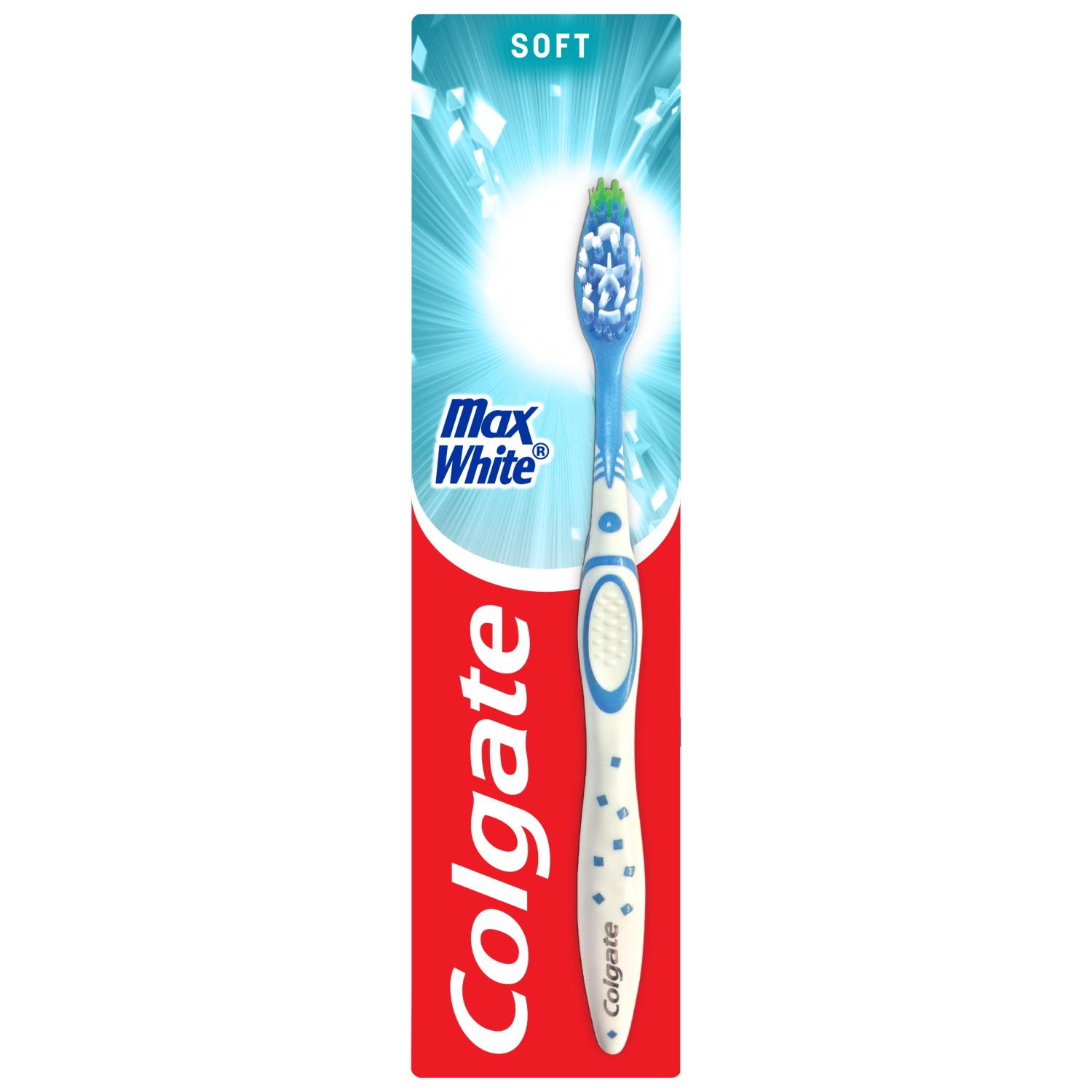 Colgate tandbørste 1 stk. Max White