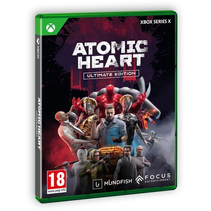 Atomic Heart - Edición definitiva - Xbox Series