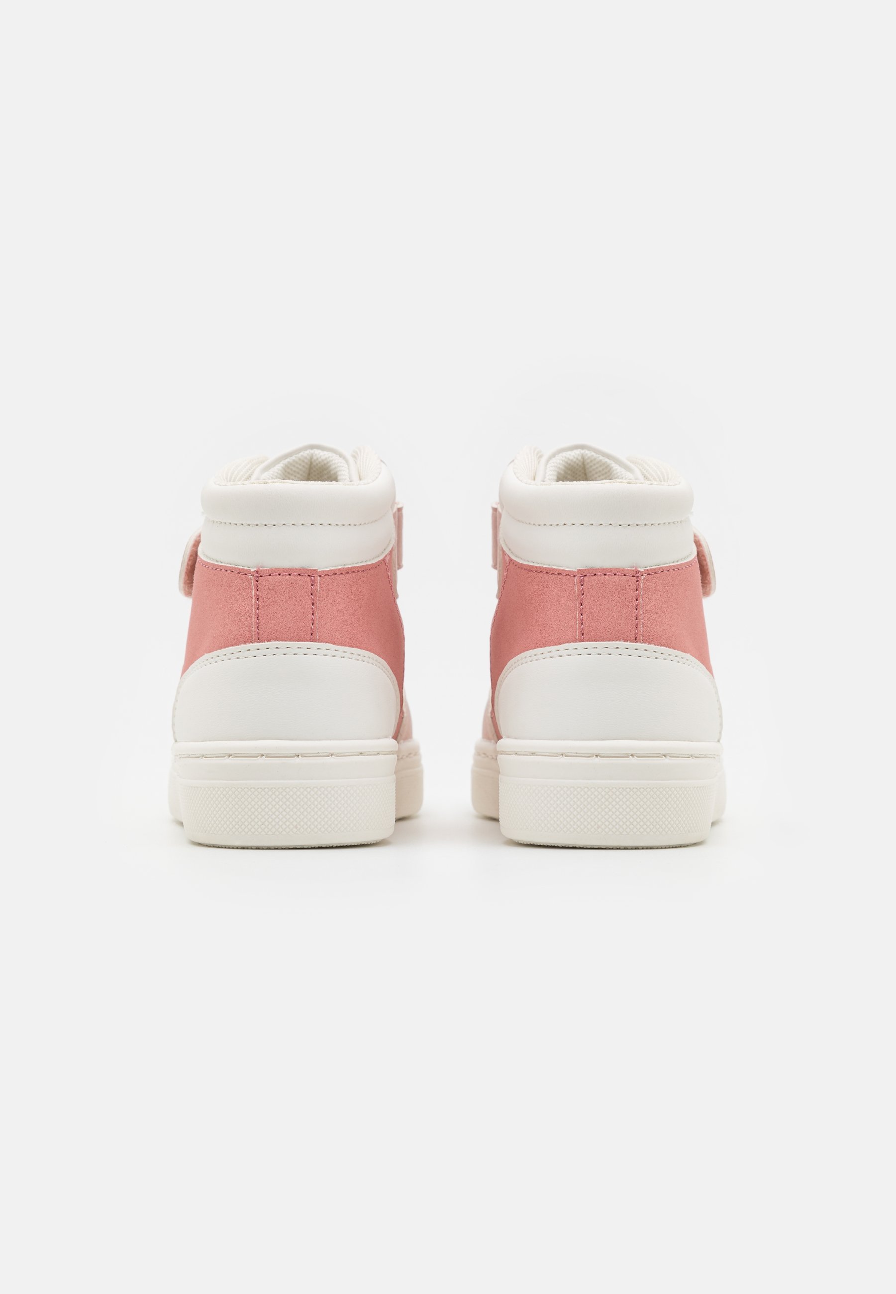 Friboo hoge sneakers - lichtroze