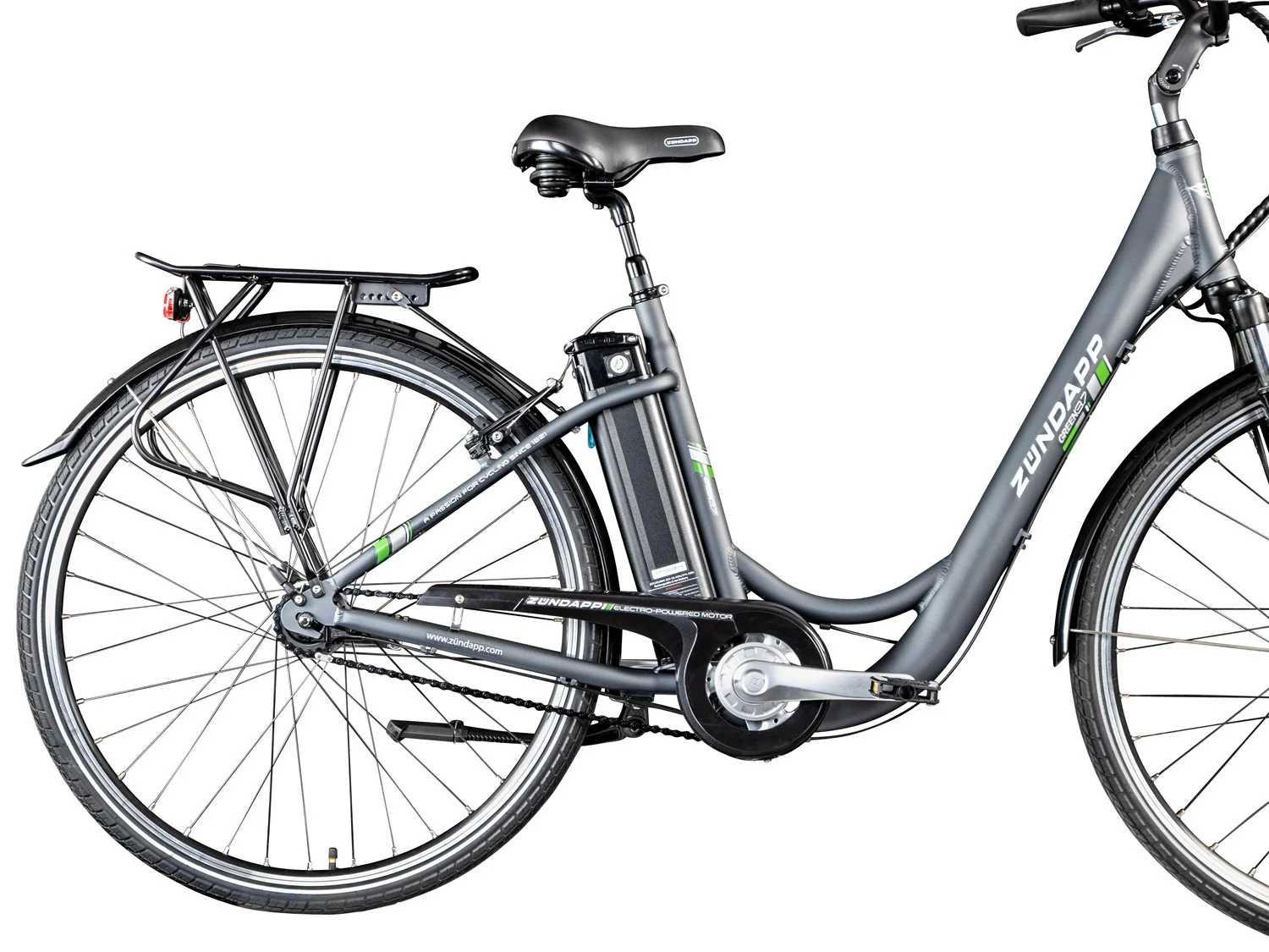 Zündapp E-Bike City Green 3.7, 26 of 28 Zoll