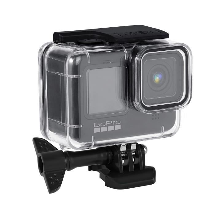 Camera accessory, Waterproof case for GoPro Hero 10 9, black protective cover for diving - white color