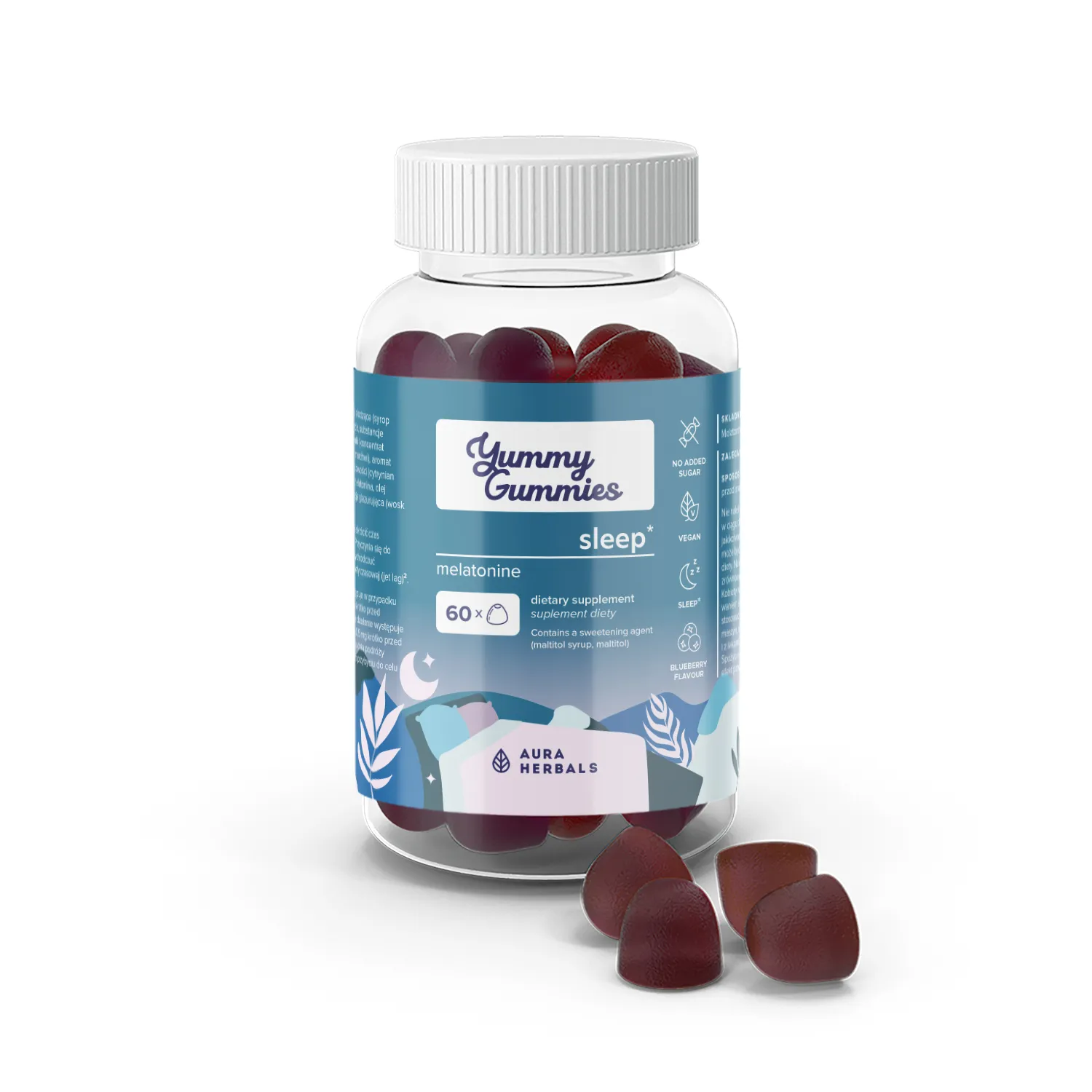 Aura Herbals Yummy Gummies Sleep*