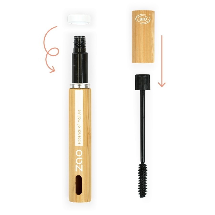 ZAO Mascara Blakstienų tušas - 7 ml