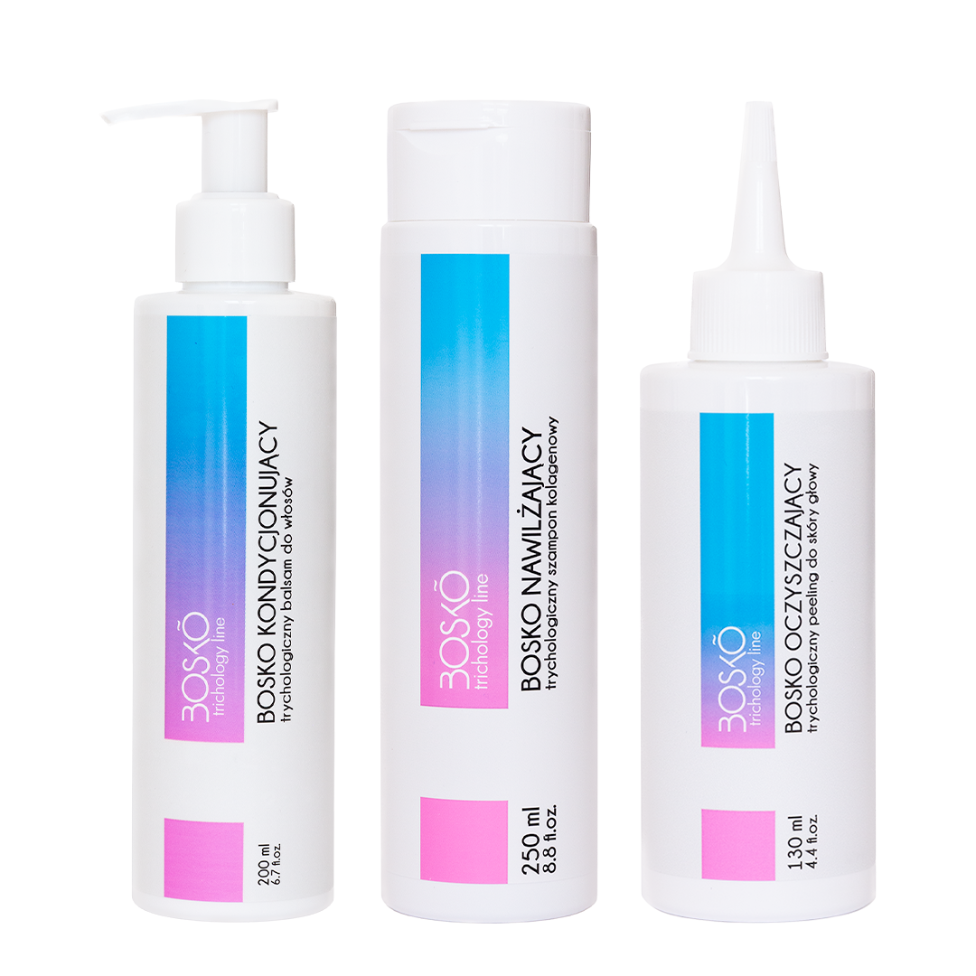 Bosko Cosmetics Trichology-linje