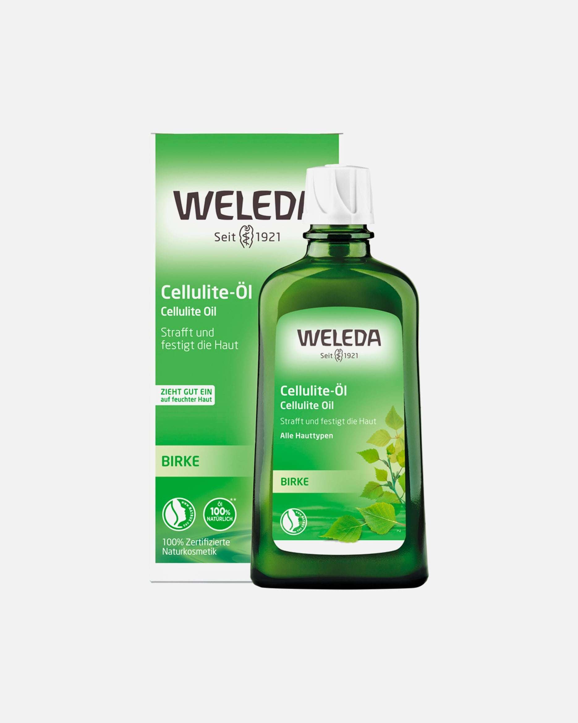 Weleda Birken-Körperöl proti celulitíde – 100 ml