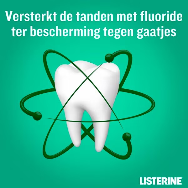 Ústna voda Listerine Clean & Fresh 500 ml - bez alkoholu