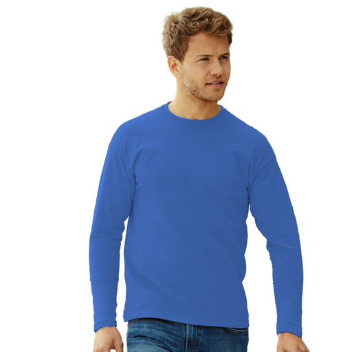 Camiseta Básica De Manga Larga Fruit Of The Loom