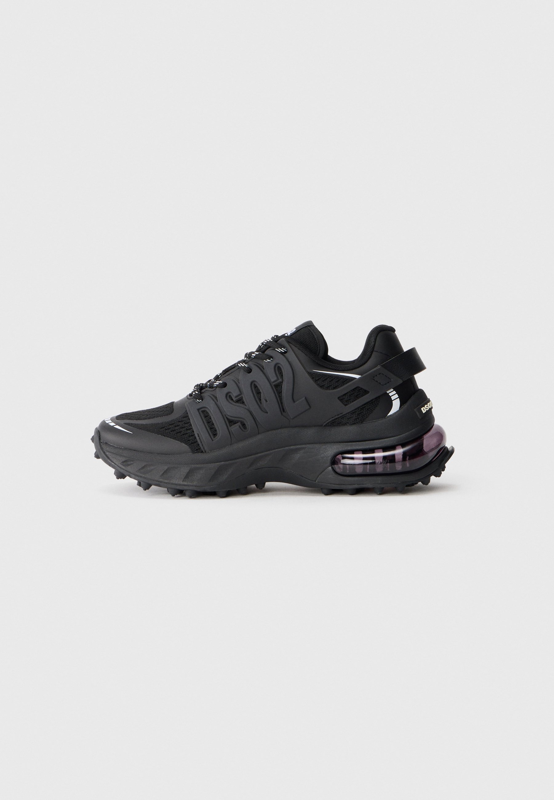 Dsquared2 sneakers - zwart